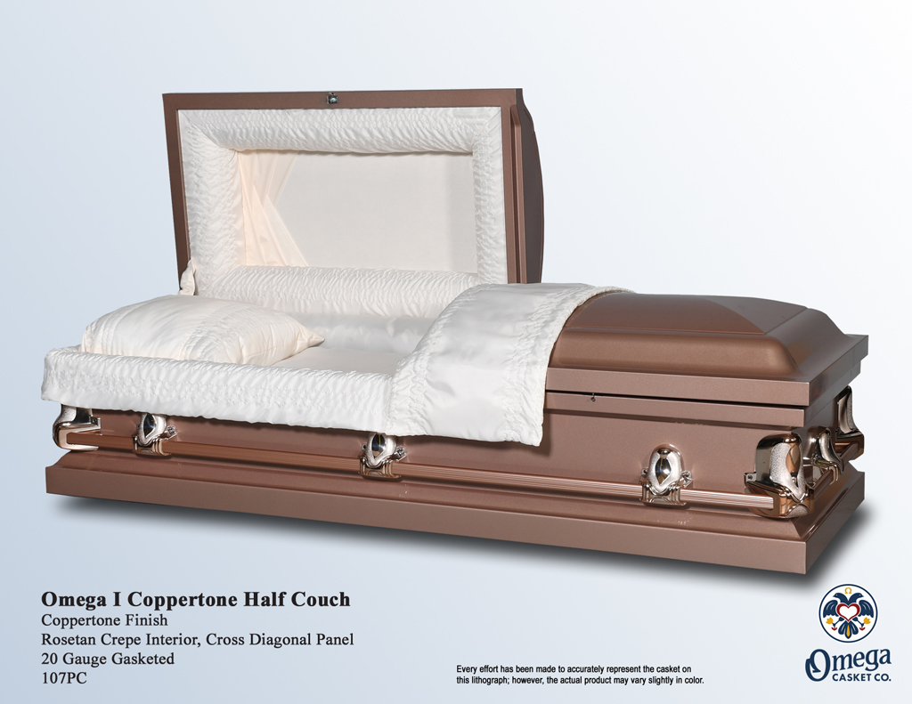 Omega I Coppertone Half Couch